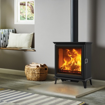 Stovax Sheraton 5 Wide Wood Burning / Multifuel Eco Stove | Flames.co.uk